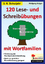 120 Lese- und Schreibübungen mit Wortfamilien - Stammbäume - Baumstämme - Krüger, Wolfgang