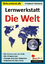 Lernwerkstatt Die Welt - Heitmann, Friedhelm
