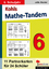 Kohls Mathe-Tandem / Klasse 6 - Partnerrechnen im 6. Schuljahr - Stecker, Jutta