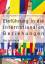 Einführung in die Internationalen Beziehungen - Ein Lehrbuch - Feske, Susanne; Antonczyk, Erik; Oerding, Simon