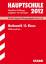 Abschluss-Prüfungsaufgaben Hauptschule Niedersachsen / Mathematik 10. Klasse 2012 - Mit den Original-Prüfungsaufgaben Kurs A + B Jahrgänge 2007-2011 mit Lösungen. - Oppermann, Kerstin