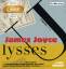 Ulysses, 4 MP3-CDs - Joyce, James;