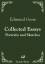 Collected Essays - Gosse, Edmund