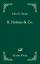 R. Holmes & Co. - Bangs, John K.