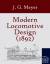 Modern Locomotive Design (1892) - Meyer, J. G.