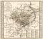 Historische Karte: Amt Freyburg, 1754 (Plano/Reprint) - Peter Schenk