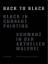 back to black / Schwarz in der aktuellen Malerei, Black in Current Painting - Katalog zur Ausstellung Hannover 2008, Dt/engl / Veit/Hieber, Lutz/Käding, Caroline u a Görner / Buch / 192 S. / Deutsch - Görner, Veit/Hieber, Lutz/Käding, Caroline u a