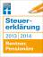 Steuererklärung 2013/2014 - Rentner, Pensionäre - Hans W. Fröhlich