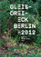 Gleisdreieck Berlin 2012: Kunst im öffentlichen Raum - Eggs, Francine