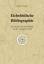Eichsfeldische Bibliographie: Die Literatur des Eichsfeldes von den Anfängen bis 2008 - Günther Wiegand