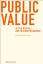 Public Value in der Digital- und Internetökonomie - Gundlach, Hardy