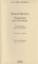 Variations sur l'écriture / Variationen über die Schrift / Französisch - Deutsch. Mit einem Nachwort von Hanns-Josef Ortheil / Roland Barthes / Taschenbuch / excerpta classica / 224 S. / Deutsch - Barthes, Roland
