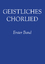 Geistliches Chorlied 1 - Grothe Gottfried