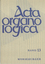 Acta organo logica - Band 13 - Reichling, Alfred (Hrsg.)