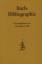 Bach-Bibliographie., Nachdruck d. Verzeichnisse d. Schrifttums über Joh.Seb.Bach (Bach-Jahrbuch 1905-1984). Mit e. Suppl. u. Register. - Wolff, Christoph.