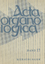 Acta Organologica Band 17 - Reichling, Alfred