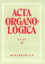 Acta Organologica Band 25 - Reichling, Alfred