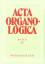 Acta Organologica. Bd 27. - Reichling, Alfred [Hrsg.