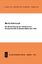 Die Entwicklung der islamischen Gemeinschaft in Deutschland seit 1961 | Marfa Heimbach | Taschenbuch | ISSN | Paperback | 212 S. | Deutsch | 2002 | De Gruyter | EAN 9783879972951 - Heimbach, Marfa