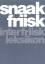 Snaak Friisk! - Interfriisk Leksikon. Deutsch /Danks /Mooring /Fering (-Öömrang) Sölring /Halunder /Frysk /English - Jörgensen, V Tams