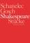 Shakespeare Stücke / Ein Sommernachtstraum, Macbeth, Hamlet, Was ihr wollt, Wie es euch gefällt, Viel Lärm um nichts / William Shakespeare (u. a.) / Taschenbuch / 542 S. / Deutsch / 2016 - Shakespeare, William