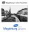 Magdeburg gestern 2014 - Magdeburg in alten Ansichten, mit 4 Ansichtskarten als Gruß- oder Sammelkarten