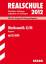 Abschluss-Prüfungsaufgaben Realschule Bayern. Mit Lösungen, Mathematik II / III mit CD-ROM 2012, Mit den Original-Prüfungsaufgaben Jahrgänge 2006-2011 - Alois Einhauser,Dietmar Steiner