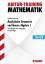 Abitur-Training Mathematik / Analytische Geometrie und lineare Algebra 1 für G9 - Grundlagen und Aufgaben mit Lösungen. - Reimann, Sybille