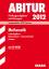 Abitur-Prüfungsaufgaben Hessen Mathematik Leistungskurs mit CD-ROM Landesabitur 2012 Hessen. Prüfu...