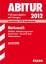 Abitur 2007 - Prüfungsaufgaben mit Lösungen - Zentralabitur 2007 - Mathematik - Gymnasium / Gesamtschule Niedersachsen - 2. neu bearbeitete Auflage - Ebenhöh, Mechthild / Rolfs, Josef