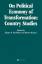 On Political Economy of Transformation: Country Studies - Herausgeber Backhaus, Jürgen