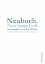 Neubuch Neue junge Lyrik Von Bossong, Nora /Bresemann, Tom /Danz, Daniela /Elze, Carl- Christian /Gintrowski, Tina Ilse /Gomringer, Nora-Eugenie /Granderath, Greta /Halter, Jürg /Heuser, Andrea /Hindringer, Herbert /Hulpe, Marius /Israel, Roman /Kett - Nora /Bresemann Von Bossong