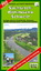 Wander- und Radwanderkarte Sächsisch-Böhmische Schweiz - Ausflüge zwischen Stadt Wehlen, Hohenstein, Sebnitz, Hinterhermsdorf und Rosenthal-Bielatal mit dem Malerweg. 1:30000
