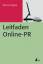 Leitfaden Online-PR (Praxis PR) - Bogula, Werner
