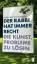 Der Rabbi hat immer Recht - Die Kunst, Probleme zu lösen - Bonder, Nilton