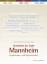 Geschichte der Stadt Mannheim 4: Ergänzungs- und Registerband für die Bde. 1-3