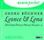 Leonce & Lena - Hörspiel (1 CD) - Büchner, Georg