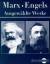 Marx-Engels: Ausgewählte Werke. CD-ROM.  Zusammengest. u. eingerichtet v. Mathias Bertram. - Marx, Karl/ Engels, Friedrich