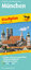 Innenstadtplan München 1 : 15 000 / Radtour entlang ausgewählter Sehenswürdigkeiten mit Straßenverzeichnis, S- und U-Bahnnetz, wetterfest, reißfest, abwischbar, GPS-genau. 1:15000 / (Land-)Karte