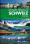 KUNTH Grosser Reiseatlas Schweiz 1:215000 (mit Europa)
