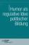 Humor als regulative Idee politischer Bildung - Der Beitrag des