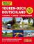 Deutschland Touren Buch: Reportagen, Reiseinfos, Adressen. Die 30 schönsten Mobil-Touren. Die 475 besten Stellplätze. Mit GPS-Daten für alle Plätze (Hallwag Promobil) - Kemmer, Adi