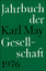 Jahrbuch der Karl-May-Gesellschaft 1976 - Roxin Claus, Stolte Heinz, Wollschläger Hans  (Hrsg.)