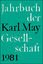 Jahrbuch der Karl-May-Gesellschaft / Jahrbuch der Karl-May-Gesellschaft: 1981 - Roxin, Claus