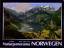 Naturpanorama Norwegen: Dt. /Engl. /Franz. (Panoramic books) - Jung, Gerold