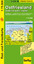 Radwanderkarte Ostfriesland 1:75 000: Von Wangerooge im Norden bis Bad Zwischenahn im Süden. Von Borkum im Westen bis zum Jadebusen im Osten (Geo Map) - GeoMap