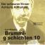 Brummlg'schichten - CDs - Der schwarze Einser /Achtung Aufnahme - Wilhelm, Kurt