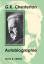 Autobiographie. ( Aus dem Englischen von Hubert Schiel. Vorwort von Elmar Schenkel. ) - Chesterton, Gilbert K.