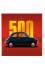 500 Cinquecento - The Fiat Story - Fotobildband inkl. 4 Audio CDs (Deutsch/Englisch/Italienisch) - Earbooks