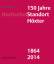 Festschrift 150 Jahre HochschulStandort Höxter - Hochschule Ostwestfalen-Lippe 1864 - 2014 - Hendrik Laue (Red.)/Jan-Eric Fröhlich (Red.)/Diverse Autoren